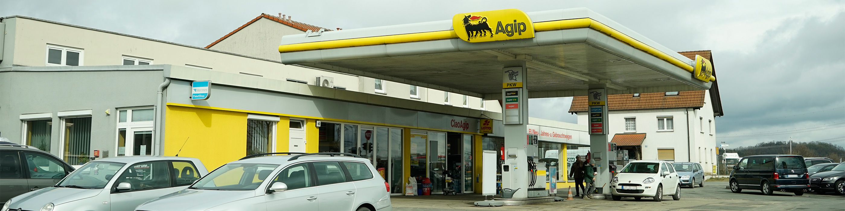 Autohaus Leikeim Marktzeuln Agip Tankstelle