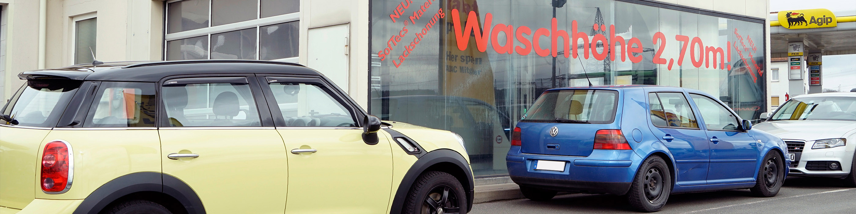 Autohaus Leikeim Marktzeuln Agip Tankstelle Waschanlage - Front